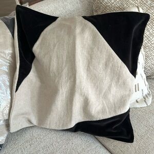 West Elm Fair Trade Pillow Covers New 24”x24”.
